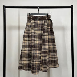 231051- Checked Pattern Skirt (📣 New Item 📣)