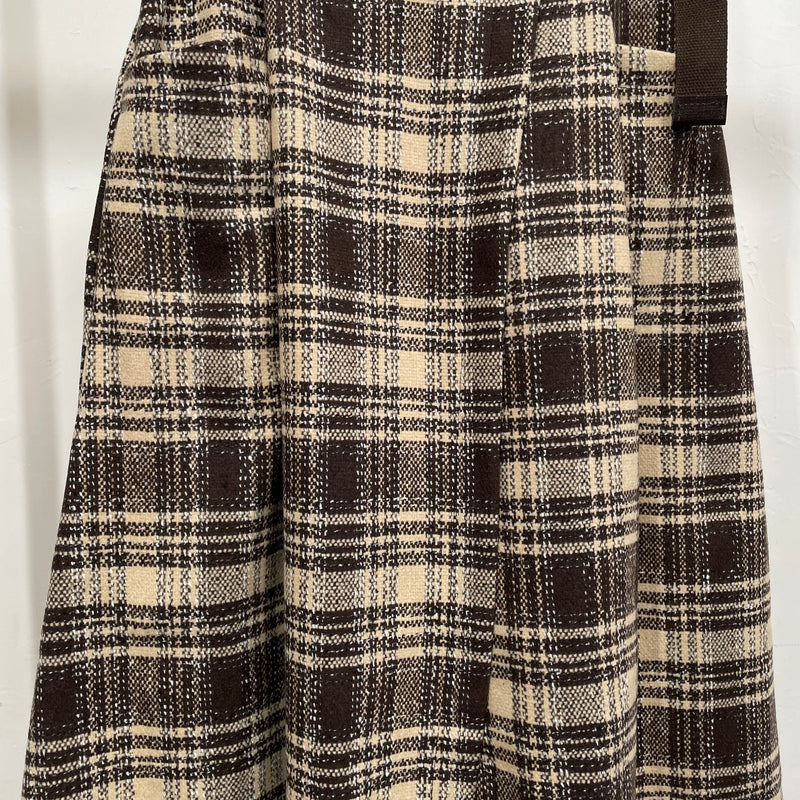 231051- Checked Pattern Skirt (📣 New Item 📣)