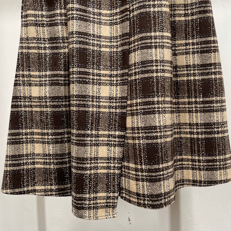231051- Checked Pattern Skirt (📣 New Item 📣)