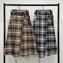 231051- Checked Pattern Skirt (📣 New Item 📣)