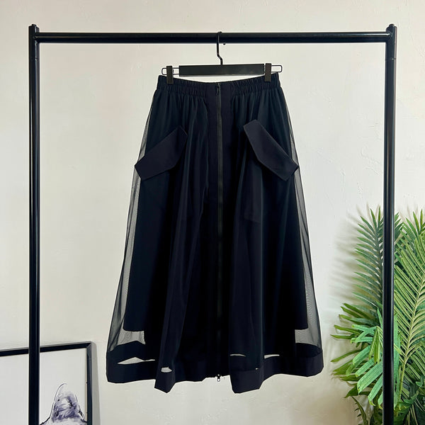 250442 - Net Skirt
