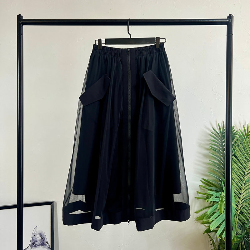 250442 - Net Skirt
