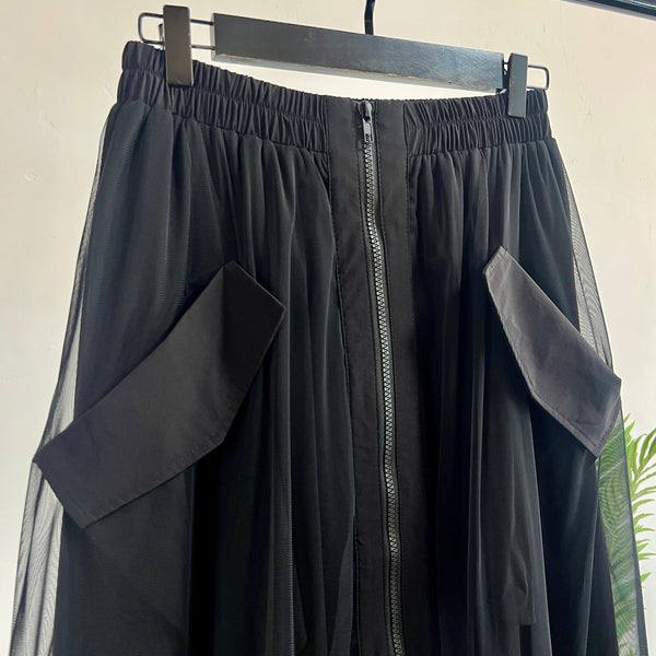 250442 - Net Skirt