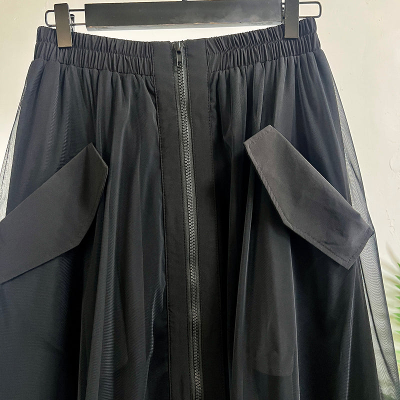 250442 - Net Skirt