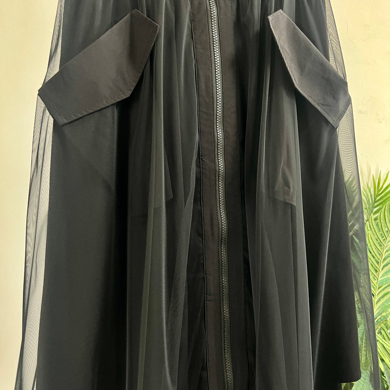 250442 - Net Skirt