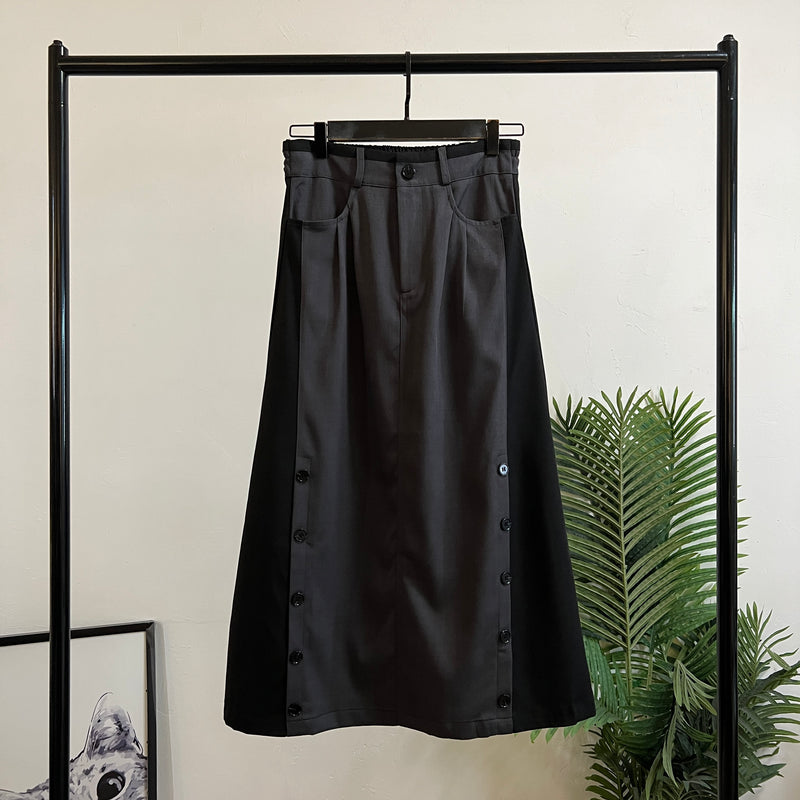 251187 - A Line Skirt