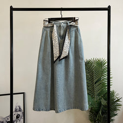 251182 - Denim Skirt