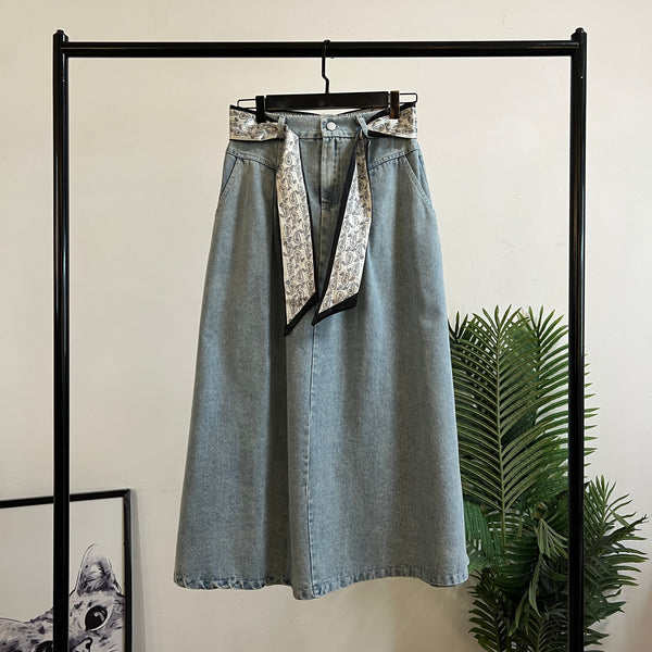 251182 - Denim Skirt