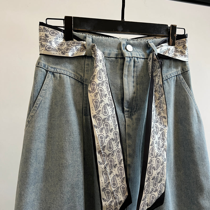 251182 - Denim Skirt