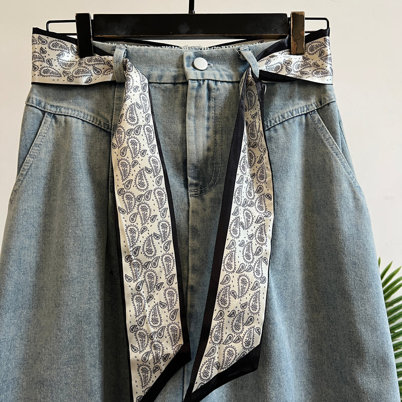 251182 - Denim Skirt