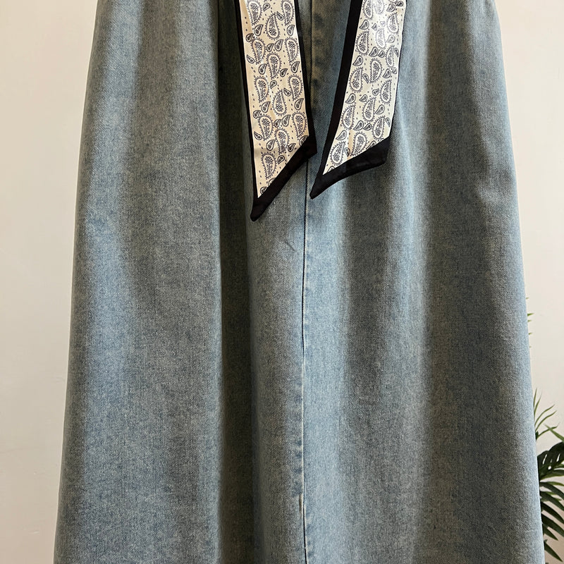 251182 - Denim Skirt