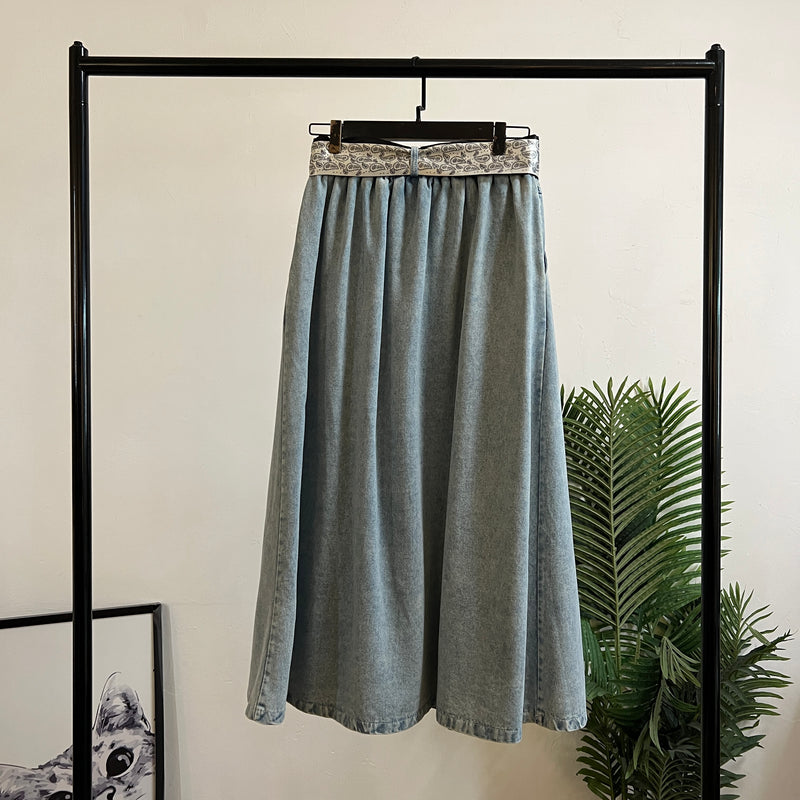 251182 - Denim Skirt