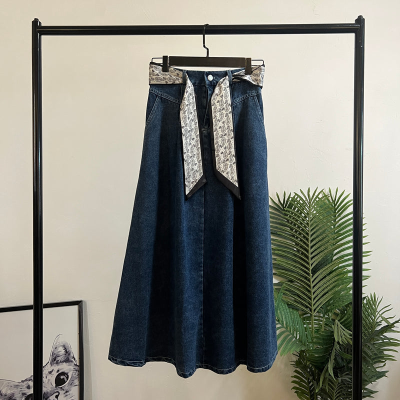 251182 - Denim Skirt