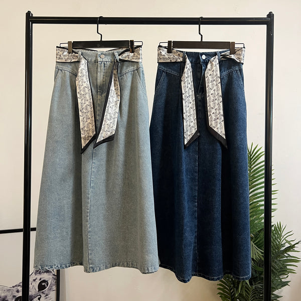 251182 - Denim Skirt