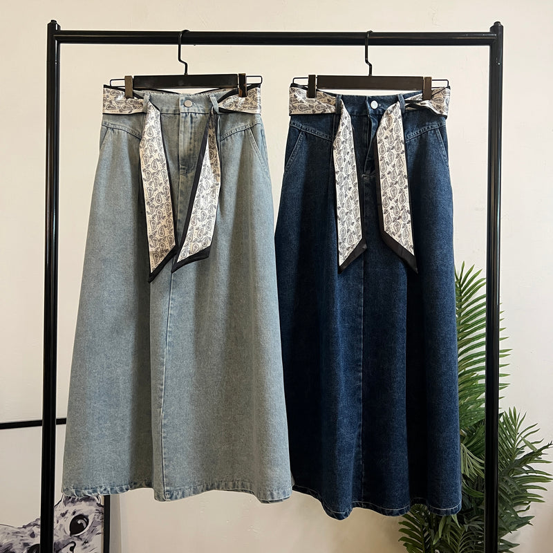 251182 - Denim Skirt