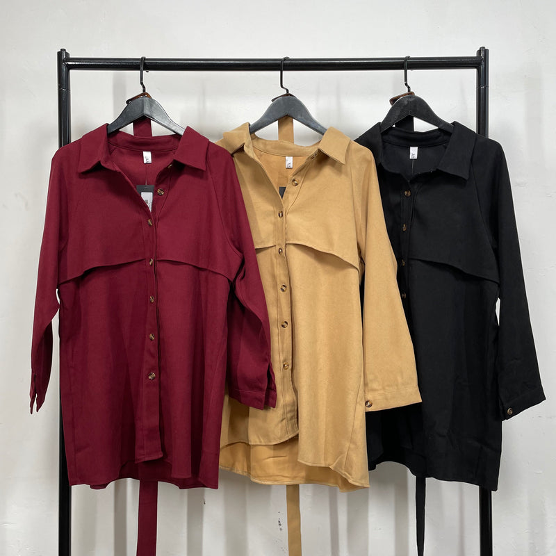 231040 - Basic Dress (📣 New Item 📣)