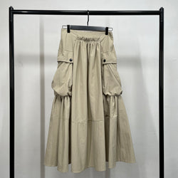 231095 - Two Pockets Skirt (📣 New Item 📣)