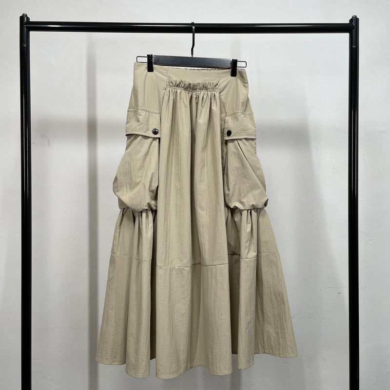 231095 - Two Pockets Skirt (📣 New Item 📣)