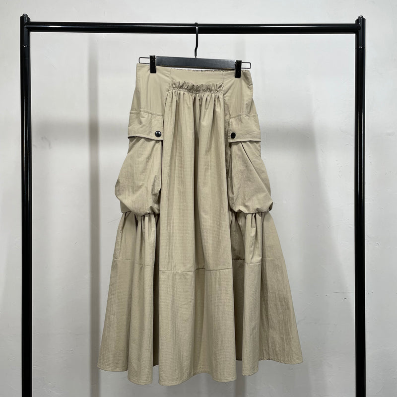 231095 - Two Pockets Skirt (📣 New Item 📣)