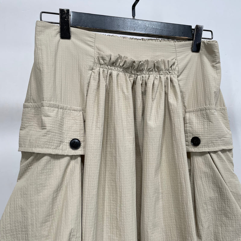 231095 - Two Pockets Skirt (📣 New Item 📣)