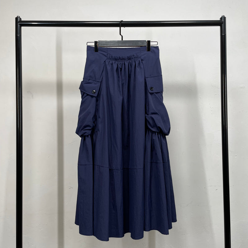 231095 - Two Pockets Skirt (📣 New Item 📣)