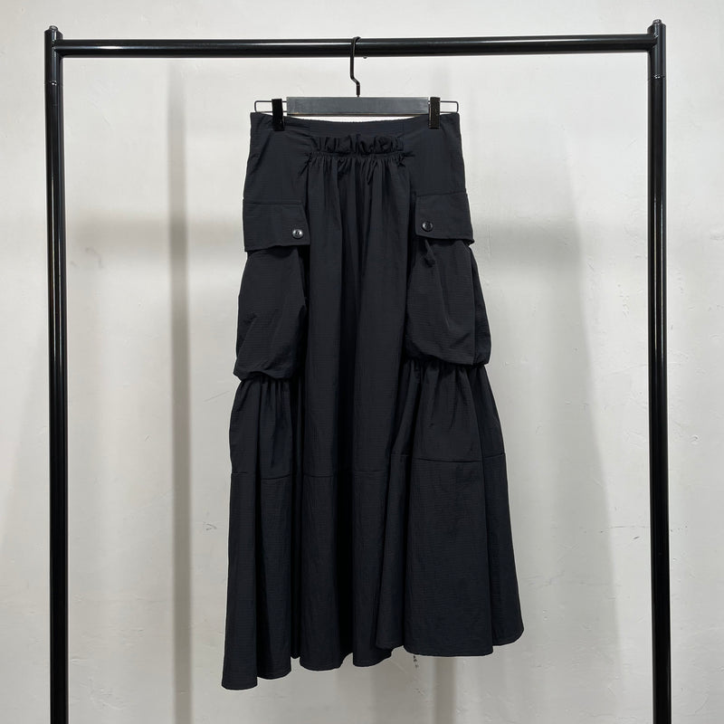 231095 - Two Pockets Skirt (📣 New Item 📣)
