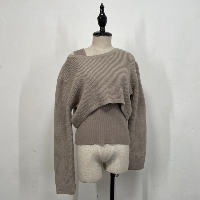231092 - Knit Top Set (📣 New Item 📣)