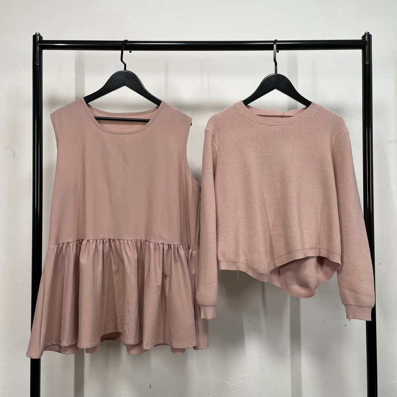 231091 - Knit Top Set (📣 New Item 📣)
