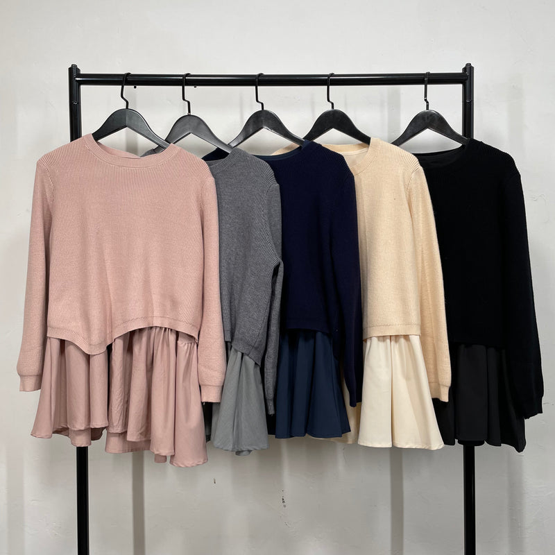 231091 - Knit Top Set (📣 New Item 📣)