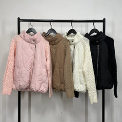 231083 - Quilted Woollen Jacket(📣 New Item 📣)