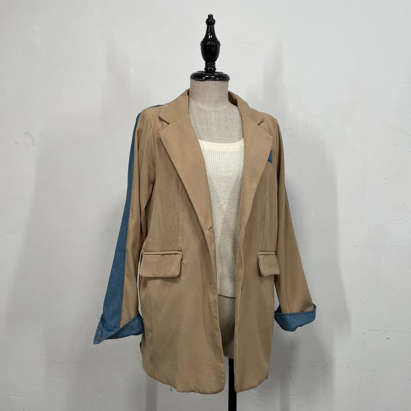 231098 -Denim Twill Jacket