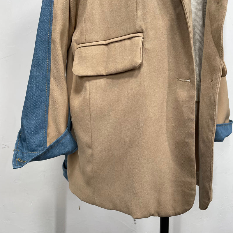231098 -Denim Twill Jacket