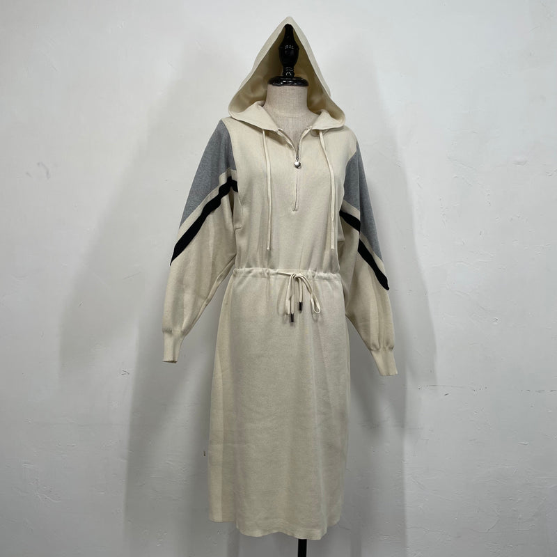 231082 - Knitting Hooded Dress(📣 New Item 📣)