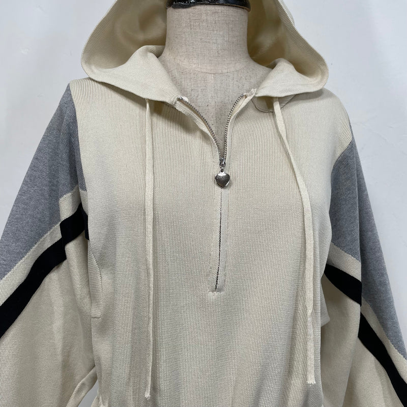 231082 - Knitting Hooded Dress(📣 New Item 📣)