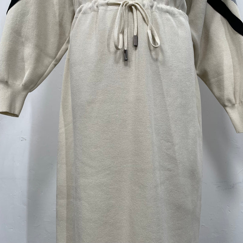 231082 - Knitting Hooded Dress(📣 New Item 📣)