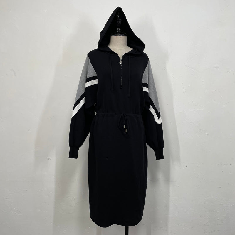 231082 - Knitting Hooded Dress(📣 New Item 📣)