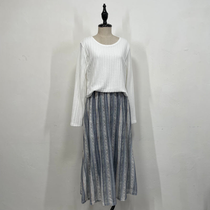 231079 - 2 In 1 Straight Grain Dress