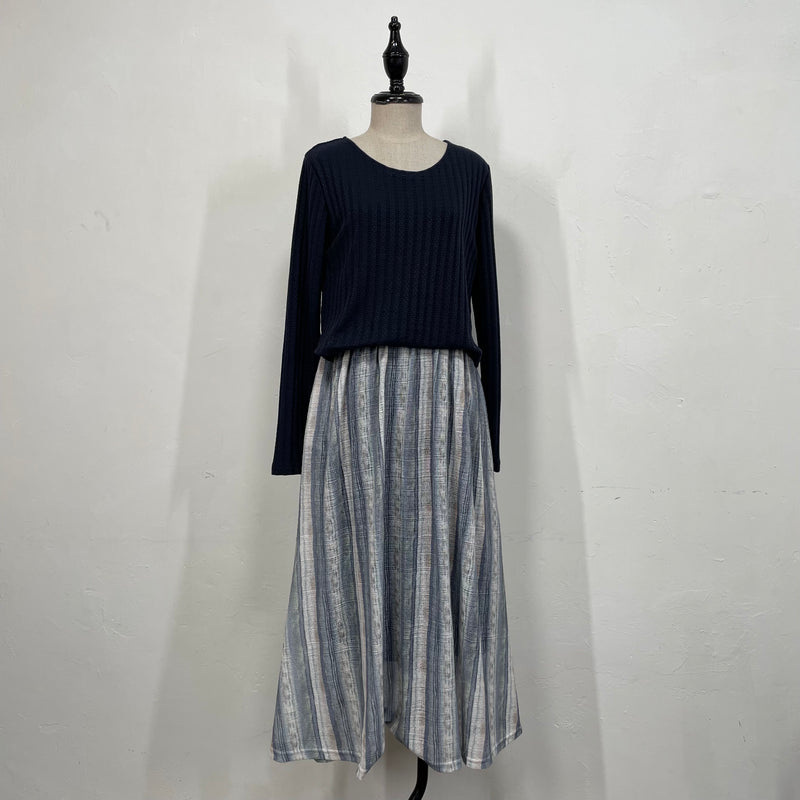 231079 - 2 In 1 Straight Grain Dress