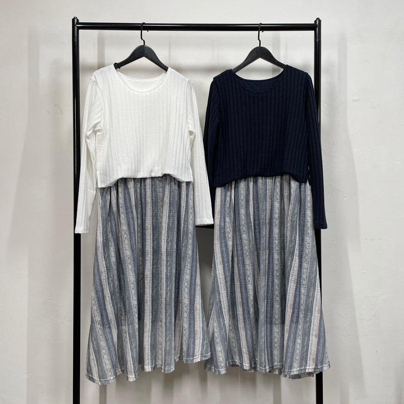 231079 - 2 In 1 Straight Grain Dress
