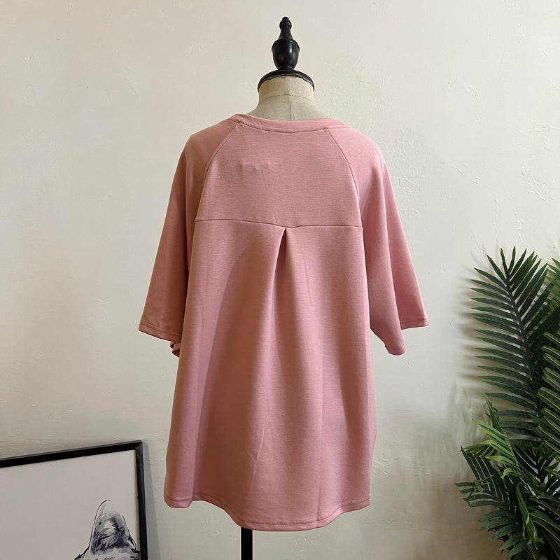 250004 - Round Neck Top