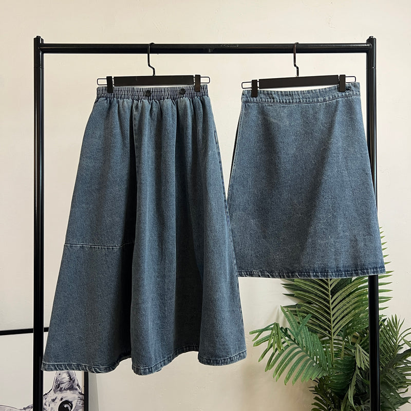 251199 - Denim Skirt