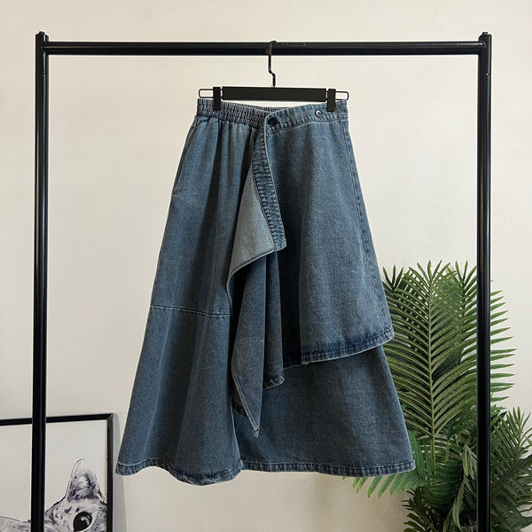 251199 - Denim Skirt