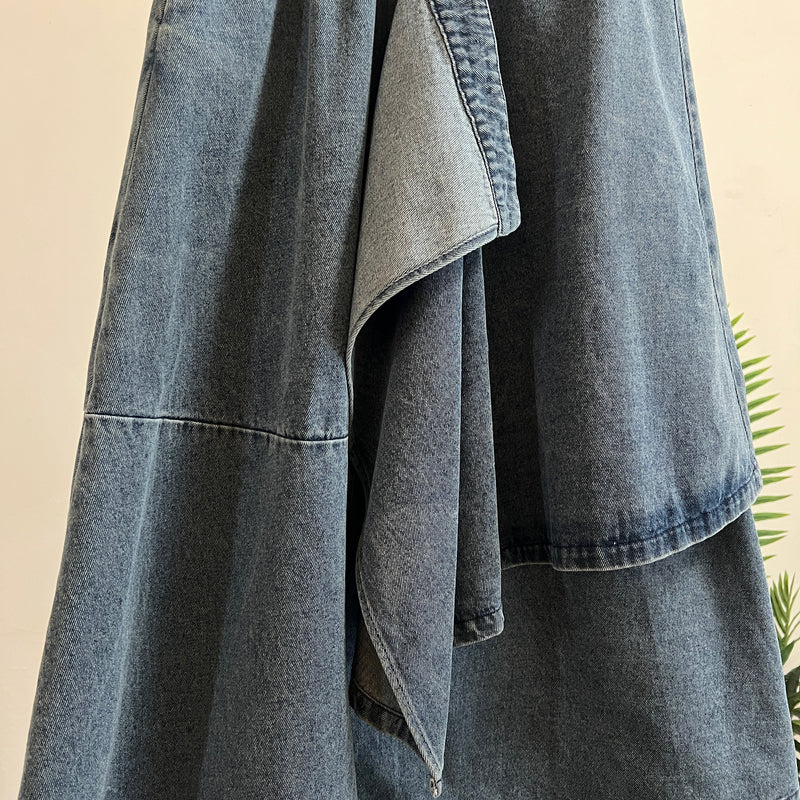 251199 - Denim Skirt
