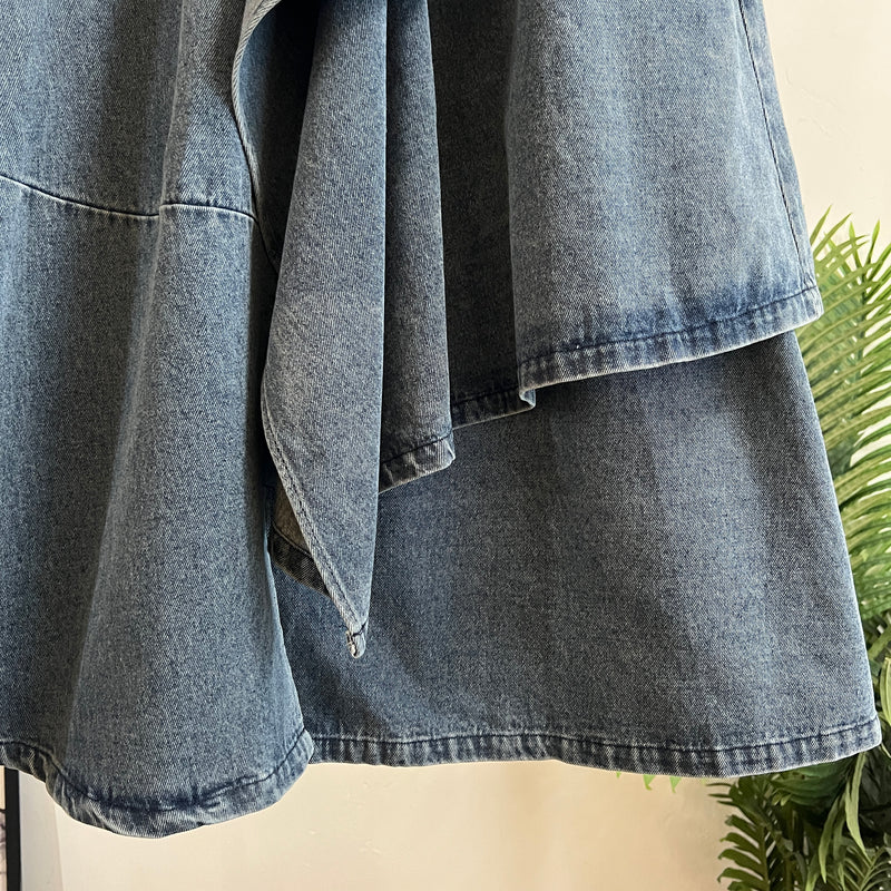 251199 - Denim Skirt