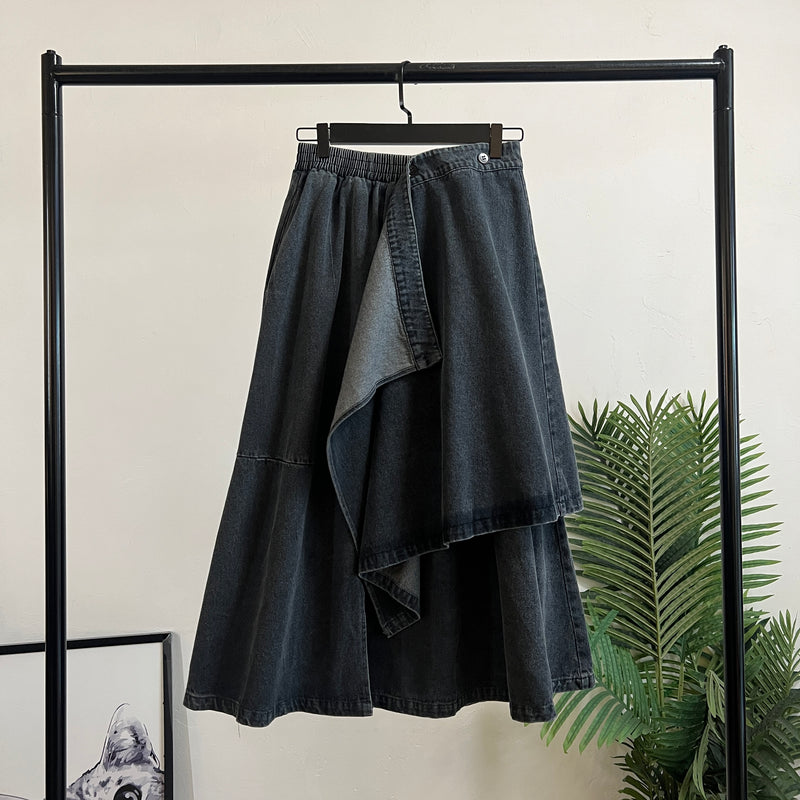 251199 - Denim Skirt