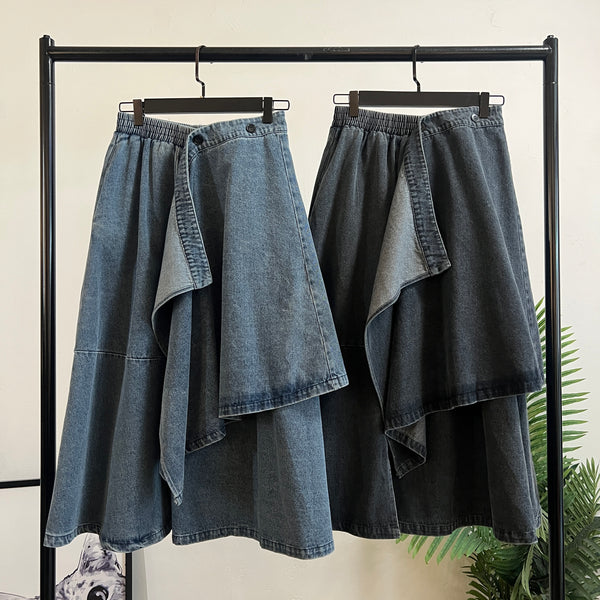 251199 - Denim Skirt