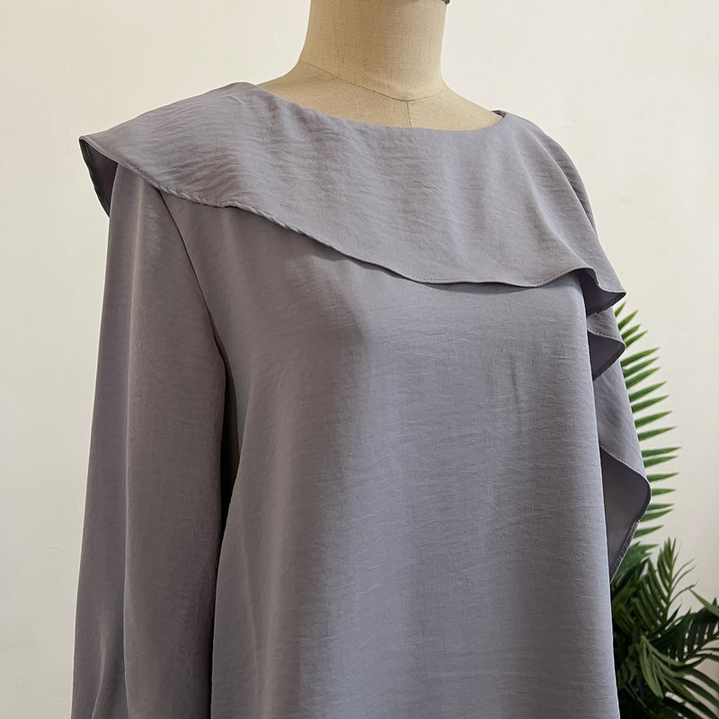 251202 - Ruffle Top