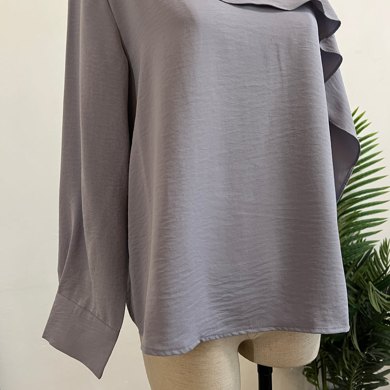 251202 - Ruffle Top
