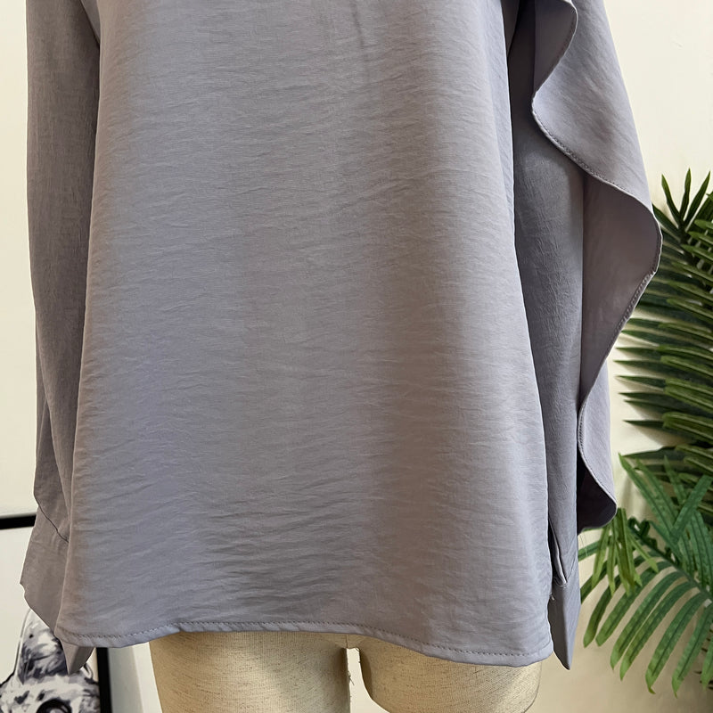 251202 - Ruffle Top