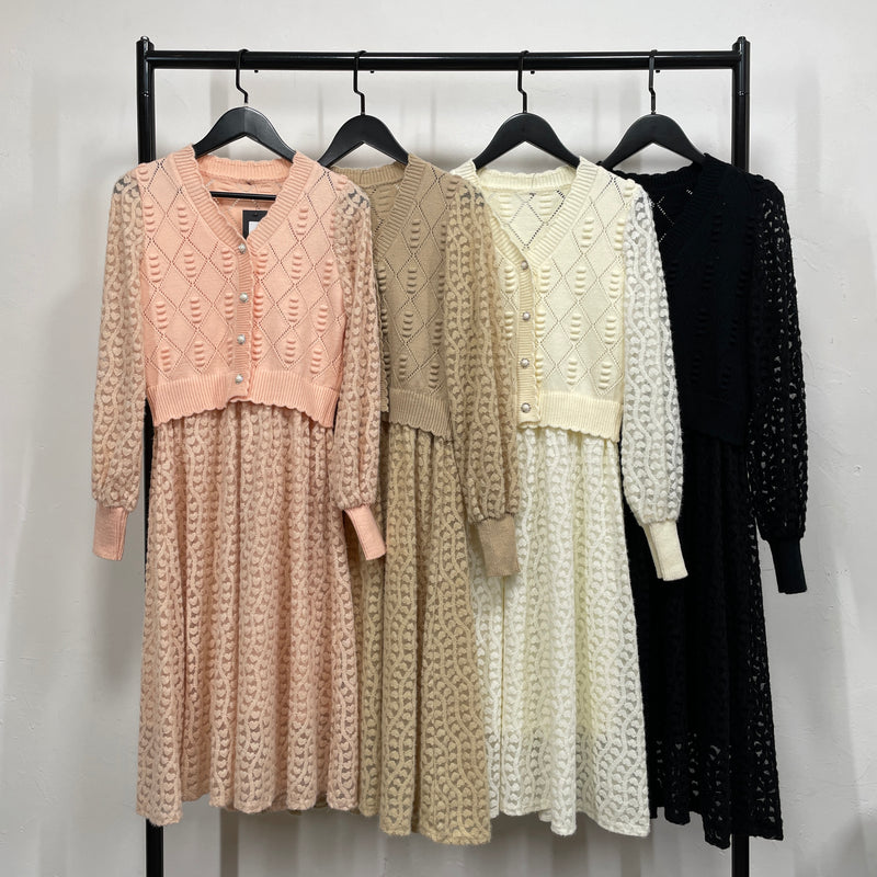 231119 - Lace Dress (📣 New Item 📣)